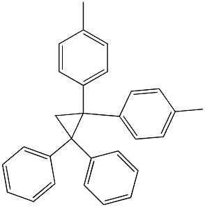 1,1-Bis(4-methylphenyl)-2,2-diphenylcyclopropane