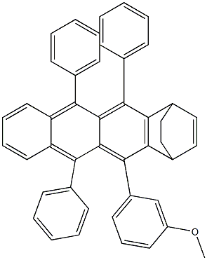 1,4-Dihydro-5-(3-methoxyphenyl)-6,11,12-triphenyl-1,4-ethanonaphthacene