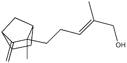 2-Methyl-5-(2-methyl-3-methylenebicyclo[2.2.1]hept-2-yl)-2-penten-1-ol