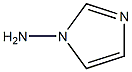 1-Amino-1H-imidazole Structure