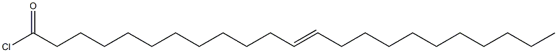 12-Tricosenoic acid chloride Structure