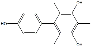 2,4,6-Trimethyl-1,1'-biphenyl-3,4',5-triol|