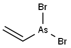 ジブロモビニルアルシン 化学構造式