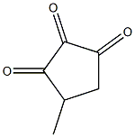 1-Methyl-2,3-dioxocyclopentanone 结构式