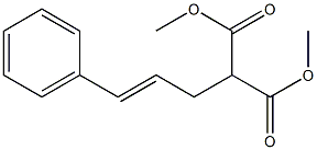 2-(trans-Cinnamyl)malonic acid dimethyl ester