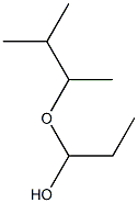 Propionaldehyde methylisobutyl acetal Structure