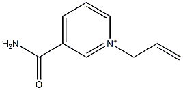 3-(Aminocarbonyl)-1-(2-propenyl)pyridinium