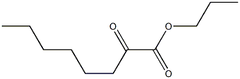 2-Ketocaprylic acid propyl ester|