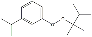  3-Isopropylphenyl 1,1,2-trimethylpropyl peroxide