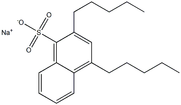 2,4-Dipentyl-1-naphthalenesulfonic acid sodium salt