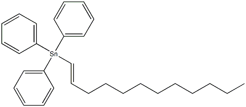 (E)-1-Dodecenyltriphenylstannane