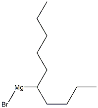 (1-Butylhexyl)magnesium bromide,,结构式