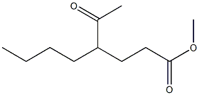  4-Butyl-5-oxocaproic acid methyl ester