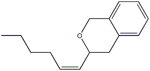 3,4-Dihydro-3-[(Z)-1-hexenyl]-1H-2-benzopyran