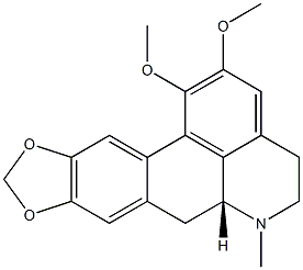 (6aR)-5,6,6a,7-Tetrahydro-1,2-dimethoxy-6-methyl-4H-benzo[de][1,3]benzodioxolo[5,6-g]quinoline