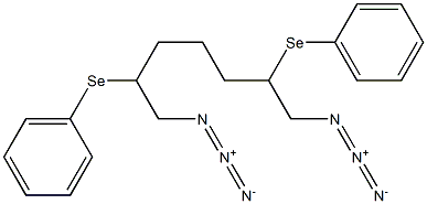 1,7-Diazido-2,6-bis(phenylseleno)heptane