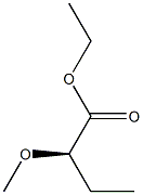 [R,(+)]-2-Methoxybutyric acid ethyl ester Structure