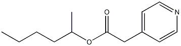 Pyridine-4-acetic acid 1,4-dimethylbutyl ester|