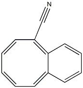 Benzocyclooctene-5-carbonitrile Structure