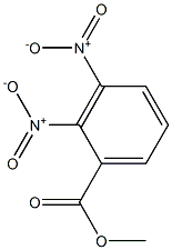 2,3-Dinitrobenzoic acid methyl ester Structure