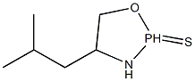 4-(2-Methylpropyl)-1,3,2-oxazaphospholidine 2-sulfide