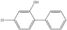 5-Chloro-2-phenylphenol 结构式