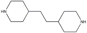 4,4'-(1,2-Ethanediyl)bispiperidine Structure