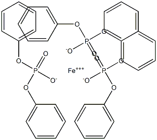 Iron(III)tris(diphenoxyphosphinate)