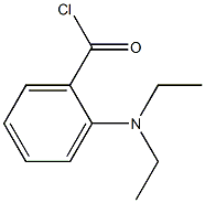 o-(Diethylamino)benzoyl chloride|