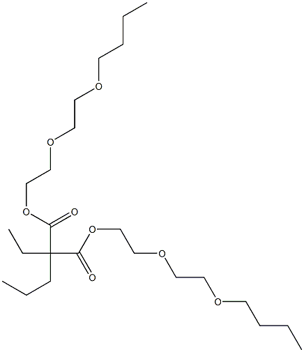  Ethylpropylmalonic acid bis[2-(2-butoxyethoxy)ethyl] ester