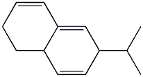 1,2,6,8a-Tetrahydro-6-isopropylnaphthalene