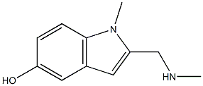 1-Methyl-2-[(methylamino)methyl]-1H-indol-5-ol