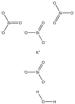 Potassium tetrasilicate hydrate