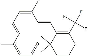 18,18,18-Trifluororetinal Struktur