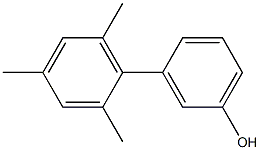 3-(2,4,6-Trimethylphenyl)phenol|