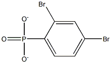  2,4-Dibromophenylphosphonate