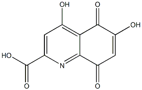 4,6-Dihydroxy-5,8-dioxo-5,8-dihydro-2-quinolinecarboxylic acid