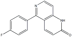 5-(4-Fluorophenyl)-1,6-naphthyridin-2(1H)-one