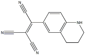Cyano(1,2,3,4-tetrahydroquinolin-6-yl)methylenemalononitrile