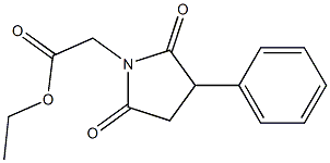 3-Phenyl-2,5-dioxo-1-pyrrolidineacetic acid ethyl ester