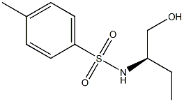 (2R)-2-[[(4-Methylphenyl)sulfonyl]amino]-1-butanol Struktur