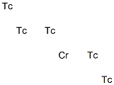 クロム-ペンタテクネチウム 化学構造式
