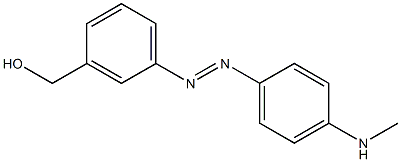  4'-(Methylamino)azobenzene-3-methanol