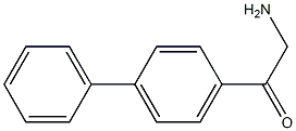 4-(Aminoacetyl)biphenyl