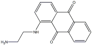 1-(2-Aminoethylamino)-9,10-dihydroanthracene-9,10-dione