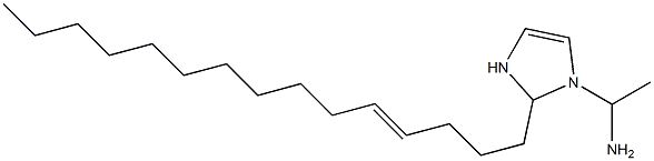 1-(1-Aminoethyl)-2-(4-pentadecenyl)-4-imidazoline|