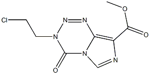 3-(2-Chloroethyl)-3,4-dihydro-4-oxoimidazo[5,1-d]-1,2,3,5-tetrazine-8-carboxylic acid methyl ester