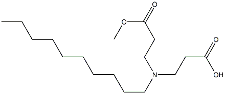 3,3'-Decyliminobis(propionic acid methyl) ester|
