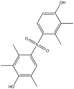 4,4'-Dihydroxy-2,2',3,3',5-pentamethyl[sulfonylbisbenzene]|