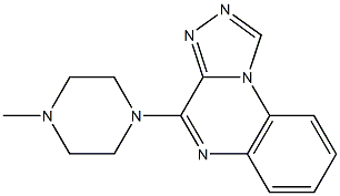 4-(4-Methyl-1-piperazinyl)[1,2,4]triazolo[4,3-a]quinoxaline